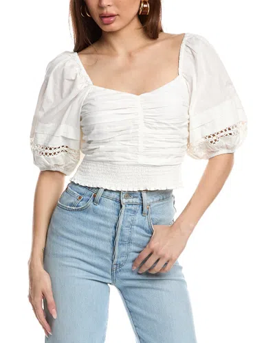Ramy Brook Zayla Top In White