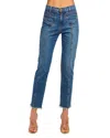 Ramy Brook Cropped Zayne High-rise Jean In Medium Wash
