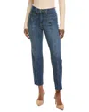 Ramy Brook Zayne Straight Leg Jean In Blue