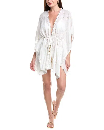 Ramy Brook Zelma Wrap Dress In White