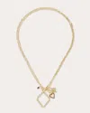 Ramy Brook Zena Charm Necklace In Gold