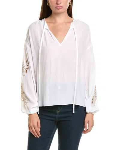 Ramy Brook Zenaida Top In White
