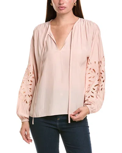 Ramy Brook Zenaida Top In Pink