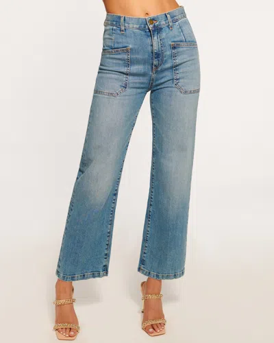 Ramy Brook Zoey Wide Leg Jean In Light Wash