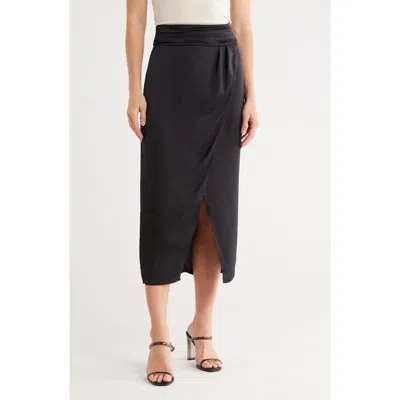 Ramy Brook Zula Maxi Skirt In Black