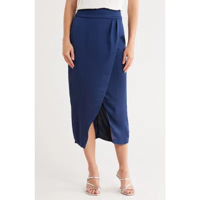 Ramy Brook Zula Maxi Skirt In Blue