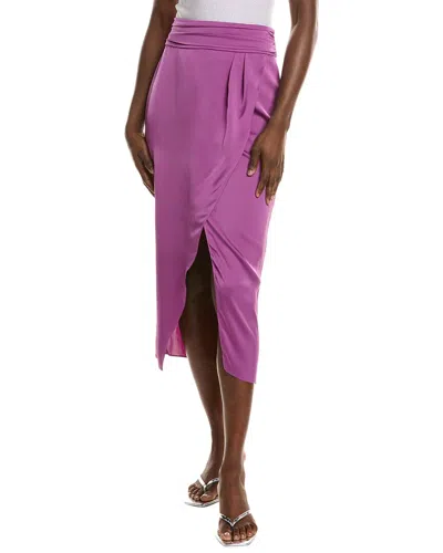 Ramy Brook Zula Skirt In Pink