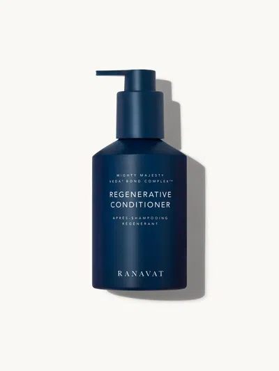Ranavat Regenerative Veda⁴ Bond Complex Conditioner:  Mighty Majesty In Transparent
