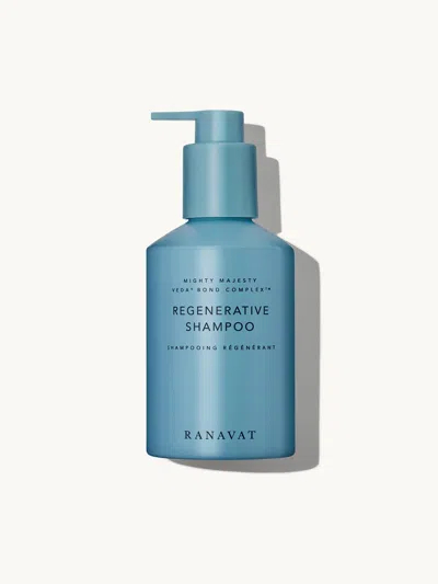 Ranavat Regenerative Veda⁴ Bond Complex Shampoo: Mighty Majesty In Transparent
