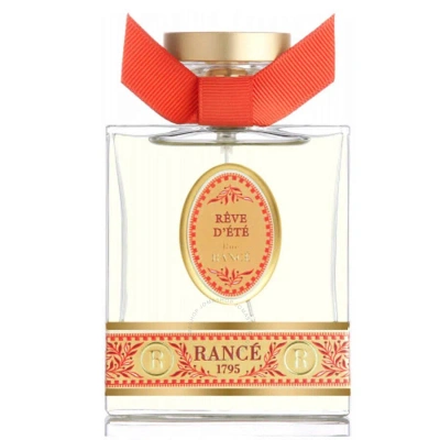 Rance 1795 Unisex Rue Rance Reve D'ete Edt 3.4 oz Fragrances 8002683092091 In Black / White