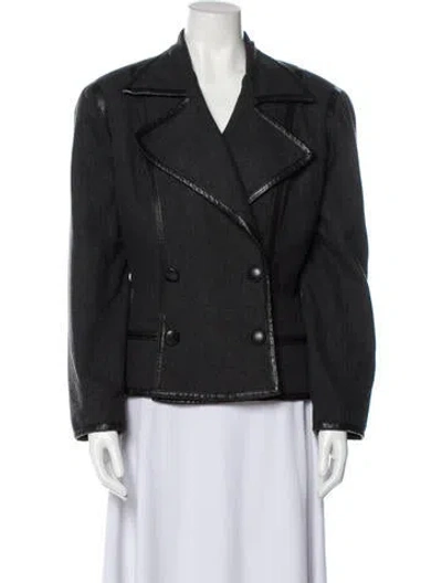 Pre-owned Randolph Duke Jacket In Gray