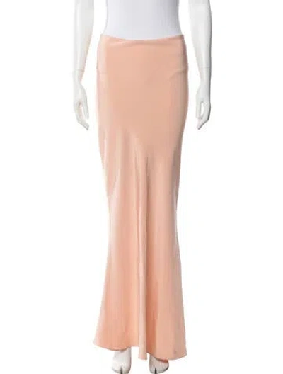 Pre-owned Randolph Duke Vintage Long Skirt In Pink
