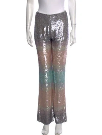 Pre-owned Randolph Duke Vintage Wide Leg Pants In Multicolor