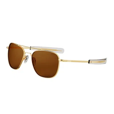 Randolph Sunglasses In Gold