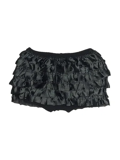 Pre-owned Random Hearts Babies' Skirt In Black