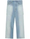 Random Identities Back Cut Denim Pants