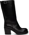 Random Identities Black Firemen Boots In Black