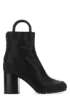 Random Identities Stivaletti In Pelle Nera Uomo In Black
