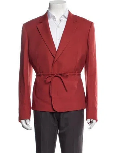 Pre-owned Random Identities Blazer W/ Tags In Orange