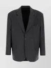 RANDOM IDENTITIES BLAZER WOOL BLEND BACK VENT