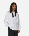Random Identities Bow Tie Longsleeve T-shirt In White