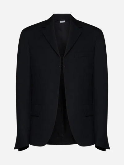 RANDOM IDENTITIES BUTTONLESS BLAZER