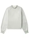Random Identities Cotton Sweatshirt In Grey