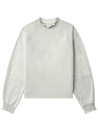 Random Identities Cotton Sweatshirt In Grey