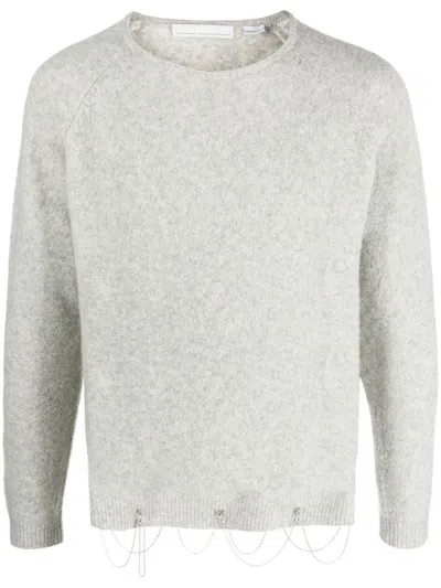 Random Identities Crew Neck With Chain Clothing