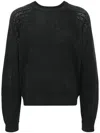 Random Identities Crew-neck Wool-cashmere Jumper In Grey