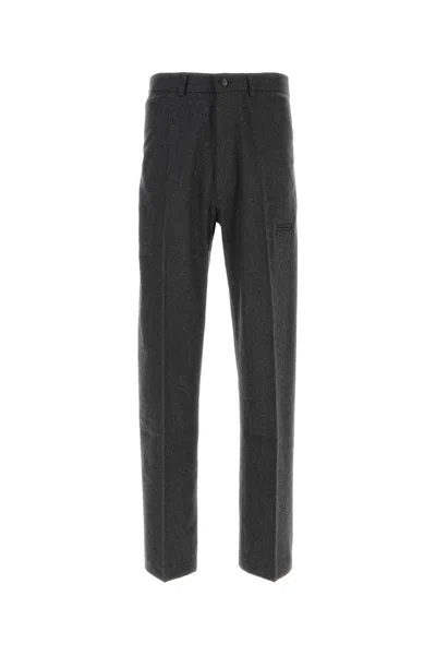 RANDOM IDENTITIES DARK GREY FLANNEL PANT