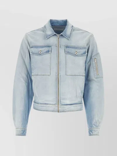 RANDOM IDENTITIES DENIM JACKET CUFFS BUTTONED