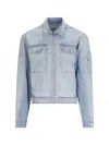 Random Identities Utility Jacket With Multiple Pockets And Buttoned Cuffs