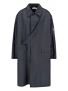 Random Identities Oversized Trench Coat