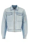 Random Identities Utility Jacket With Multiple Pockets And Buttoned Cuffs