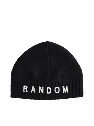 Random Identities Hat In Black