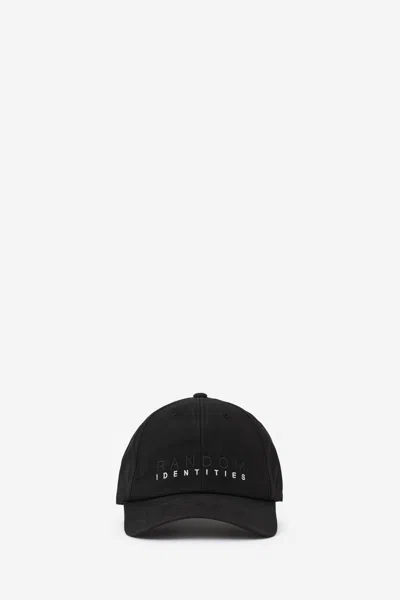 Random Identities Baseballcap Hats In Black