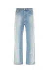 Random Identities Back Cut Denim Pants