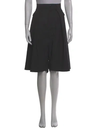 Pre-owned Random Identities Knee-length Shorts In Gray