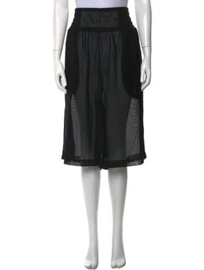 Pre-owned Random Identities Knee-length Shorts W/ Tags In Black