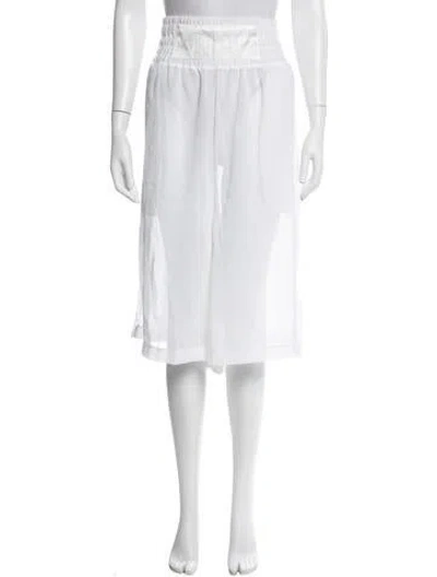 Pre-owned Random Identities Knee-length Shorts W/ Tags In White