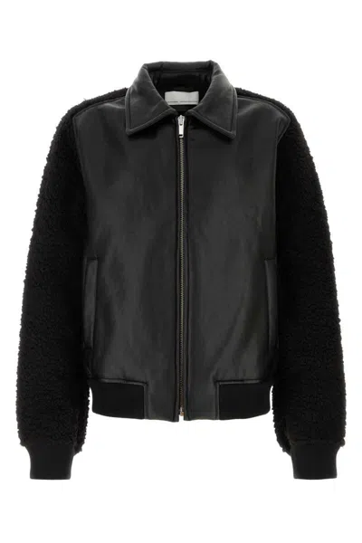 RANDOM IDENTITIES RANDOM IDENTITIES LEATHER JACKETS