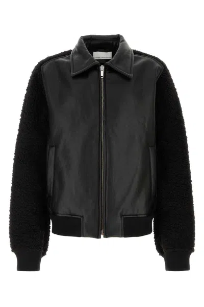 RANDOM IDENTITIES RANDOM IDENTITIES LEATHER JACKETS