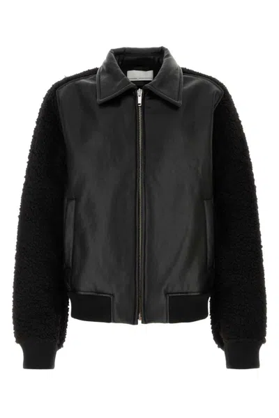 RANDOM IDENTITIES RANDOM IDENTITIES LEATHER JACKETS