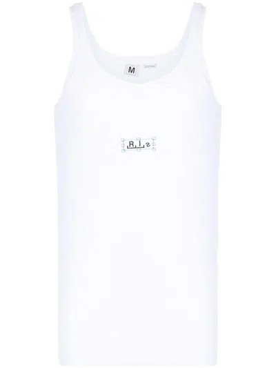 Random Identities Logo Rib Tanktop Clothing