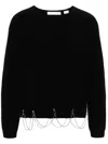 Random Identities Sweater In Black