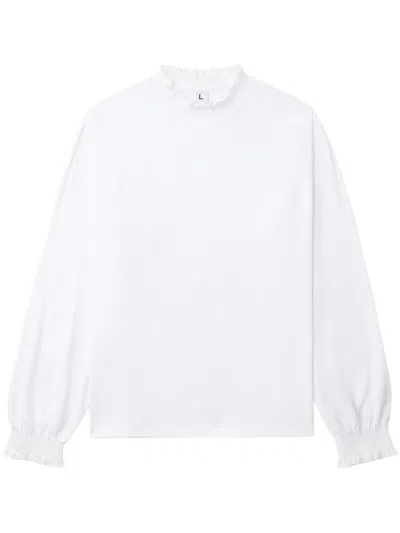 RANDOM IDENTITIES RANDOM IDENTITIES LS T SHIRT WITH BRA LOGO