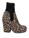 Random Identities Man Ankle Boots Black Size 6 Leather In Black