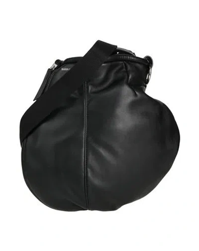 Random Identities Man Cross-body Bag Black Size - Pes, Polyurethane