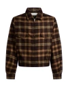Random Identities Man Jacket Light Brown Size L Wool In Multi